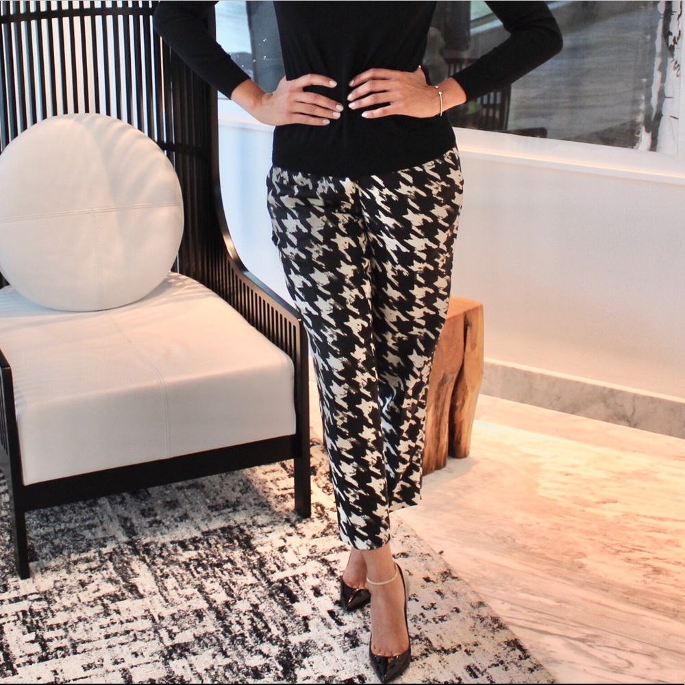 JCREW silk pant size 0